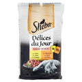 SHEBA DÈLICES DU JOUR POLLO & TACCHINO IN SALSA 6 x 50 GR.