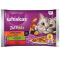 WHISKAS TASTY MIX COUNTRY IN SALSA 4 x 85 GR.