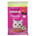 WHISKAS PRANZETTI IN SALSA 1+ MANZO & AGNELLO (6 x 50 GR.)