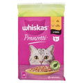 WHISKAS PRANZETTI IN SALSA 1+ POLLO & TACCHINO (6 x 50 GR.)