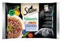SHEBA NATURE'S COLLECTION SELEZIONE DEL MARE IN SALSA 4 x 85 GR.