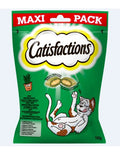 CATISFACTION SNACK ERBA GATTA MAXI PACK 180 GR.