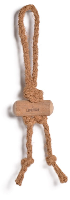 CANOPHERA TUG DOG CHEW ALBERO DEL CAFFE' + CORDA DI COCCO TG. M