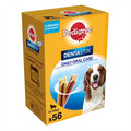 PEDIGREE DENTASTIX TG. M (10-25 KG.) MULTIPACK 56 PZ.