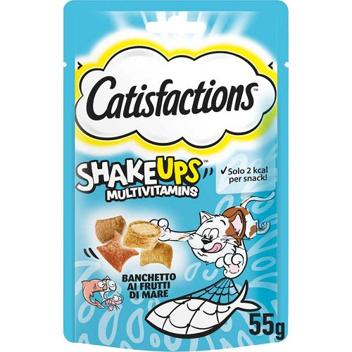 CATISFACTION SHAKEUPS FRUTTI DI MARE 55 GR.