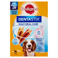 PEDIGREE DENTASTIX TG. M (10-25 KG.) MULTIPACK 28 PZ.