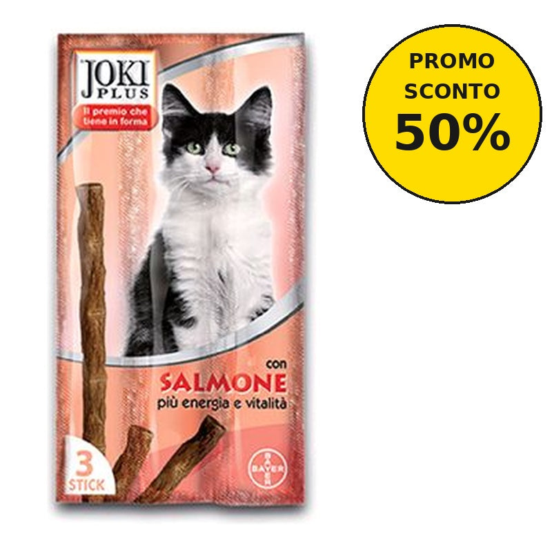 ELANCO JOKI PLUS CAT SNACK SALMONE 3 PZ.