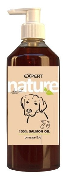 PET EXPERT NATURE OLIO DI SALMONE 500 ML.