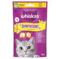 WHISKAS TEMPTATIONS POLLO & FORMAGGIO 180 GR.
