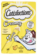 CATISFACTION CREAMY FORMAGGIO 4 x 10 GR.