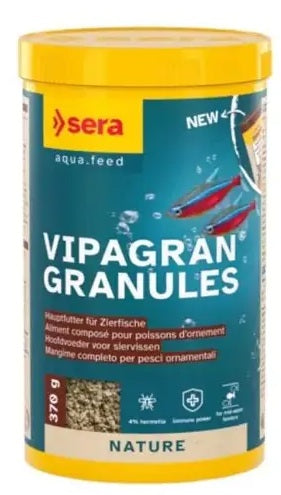 Sera Vipagran Granules Nature 250 ML