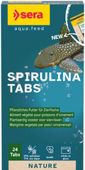 Sera Pastilles Spirulina Tabs per pesci 24 Tabs (16g)