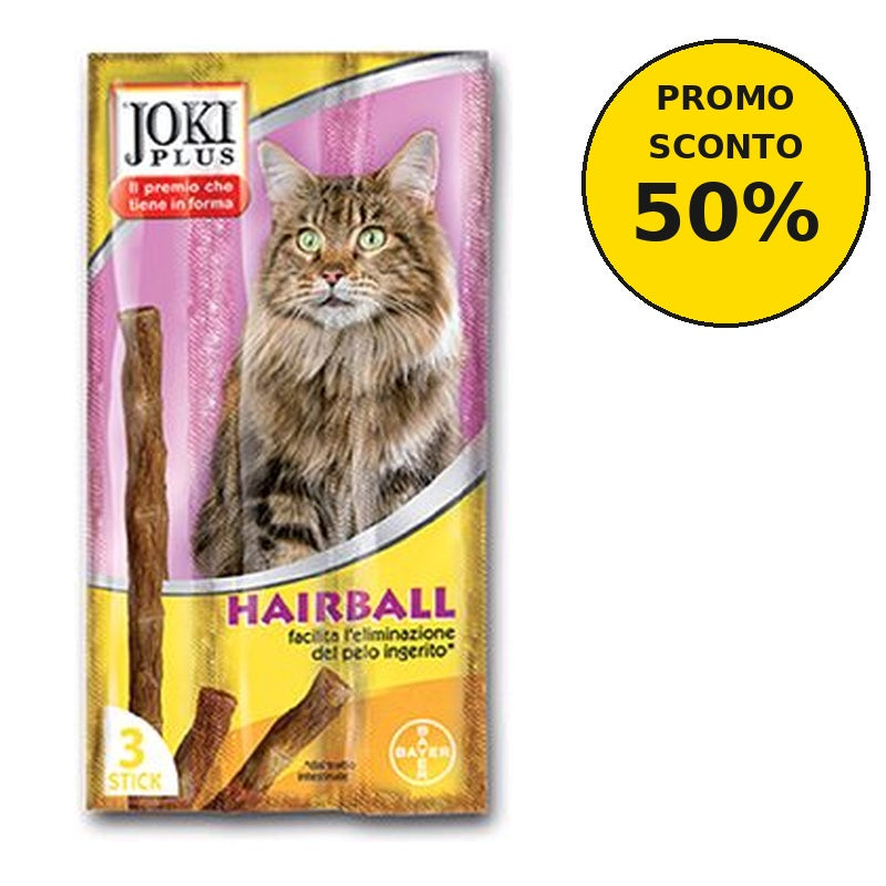 ELANCO JOKI PLUS CAT SNACK HAIRBALL 3 PZ.