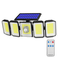 5 paneles forgatható 300LED-es szolár lámpa-0