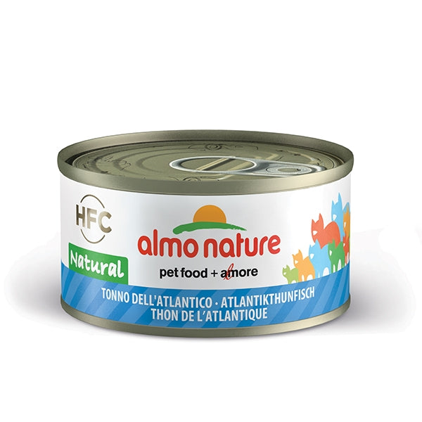 ALMO NATURE CAT HFC NATURAL TONNO DELL'ATLANTICO 70 GR.