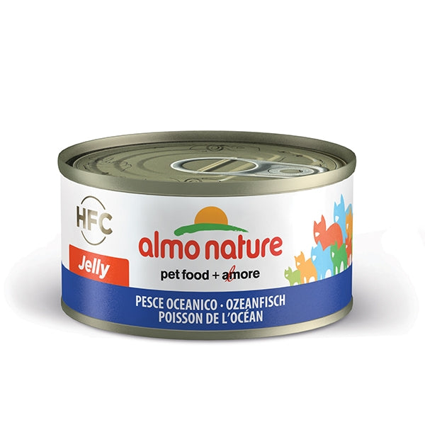 ALMO NATURE CAT HFC JELLY PESCE OCEANICO 70 GR.