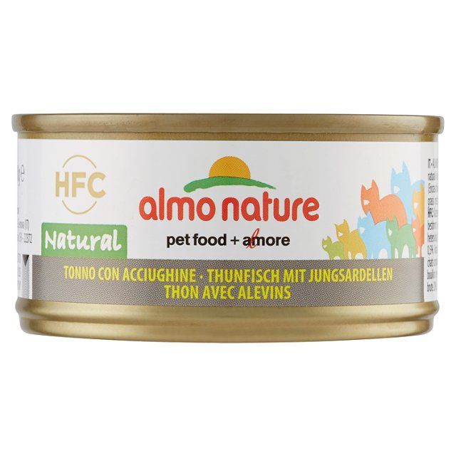 ALMO NATURE CAT HFC NATURAL TONNO & ACCIUGHINE 70 GR.