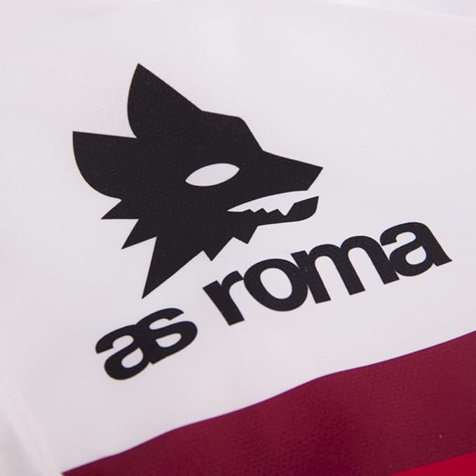 AS Roma Wind Jacket 1980's Collection Retro Style - Copa-4