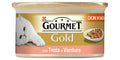 GOURMET GOLD DADINI IN SALSA CON TROTA & VERDURE 85 GR.