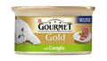 GOURMET GOLD MOUSSE CONIGLIO 85 GR.