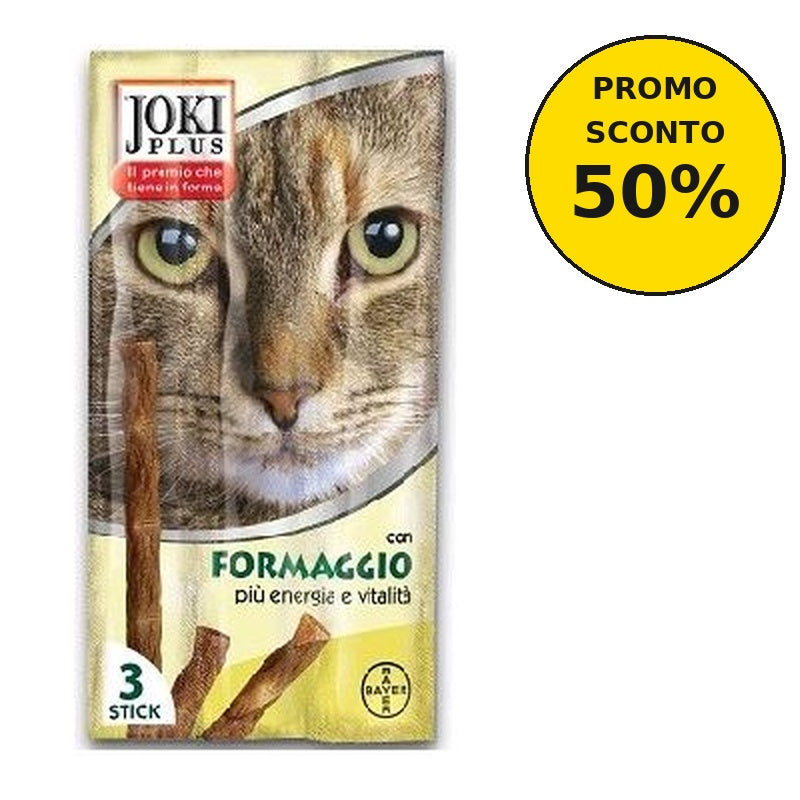 ELANCO JOKI PLUS CAT SNACK FORMAGGIO 3 PZ.