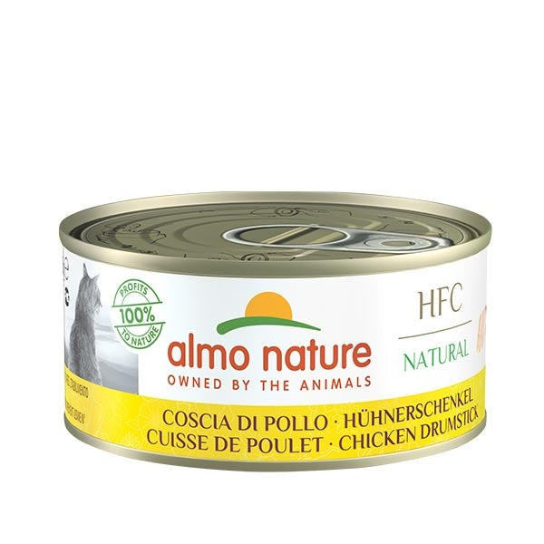 ALMO NATURE CAT HFC NATURAL PETTO DI POLLO 150 GR.