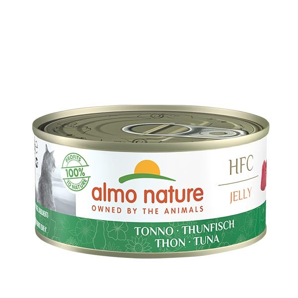 ALMO NATURE CAT HFC JELLY TONNO 150 GR.