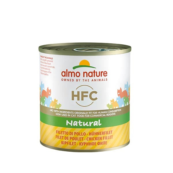 ALMO NATURE CAT HFC NATURAL FILETTO DI POLLO 280 GR.