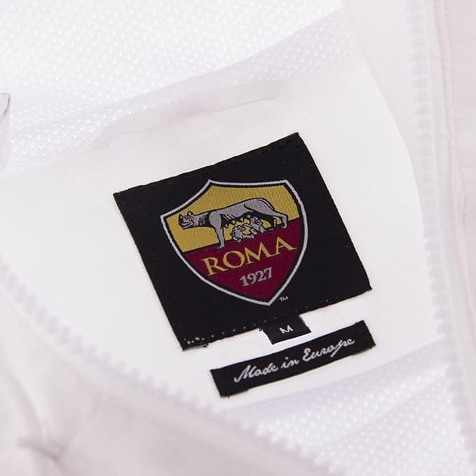 AS Roma Wind Jacket 1980's Collection Retro Style - Copa-3