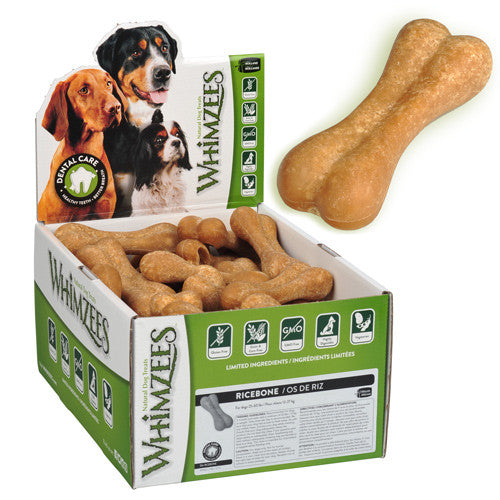 WHIMZEES SNACK OSSO DI RISO