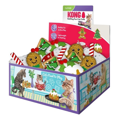 KONG CAT HOLIDAY SCRATTLES CAFE