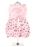 URBAN PUP VESTITO DA NOTTE STELLATO TG. L (30-35 CM.) ROSA