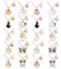 COLLANA GIROCOLLO IN METALLO "PET FRIENDS"