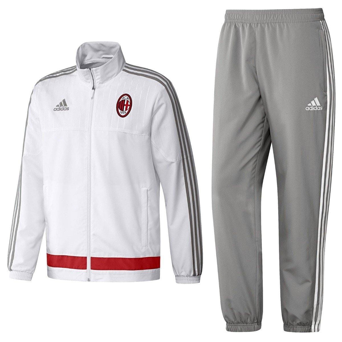 Ac Milan Presentation Soccer Tracksuit 2015/16 - Adidas-0