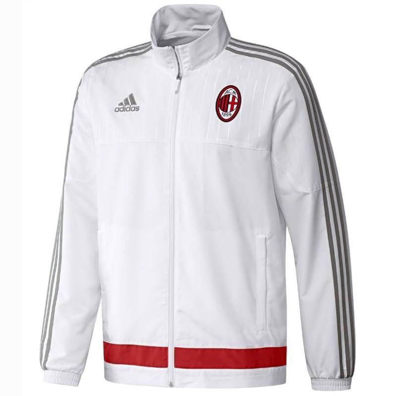Ac Milan Presentation Soccer Tracksuit 2015/16 - Adidas-2