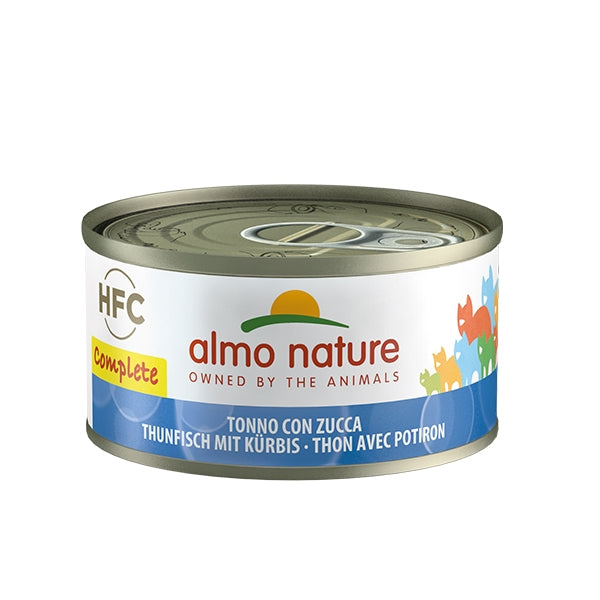 ALMO NATURE CAT HFC COMPLETE TONNO & ZUCCA 70 GR.