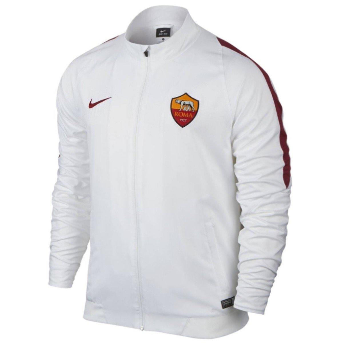 As Roma Presentation Soccer Tracksuit 2015/16 - Nike-2