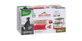 ALMO NATURE DOG HFC COMPLETE MADE IN ITALY MULTIPACK (TACCHINO CON BARBABIETOLA & RISO INTEGRALE / POLLO AL POMODORO & BASILICO) 4 x 95 GR.