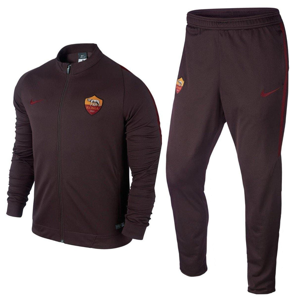 As Roma Training Soccer Tracksuit 2015/16 - Nike-0