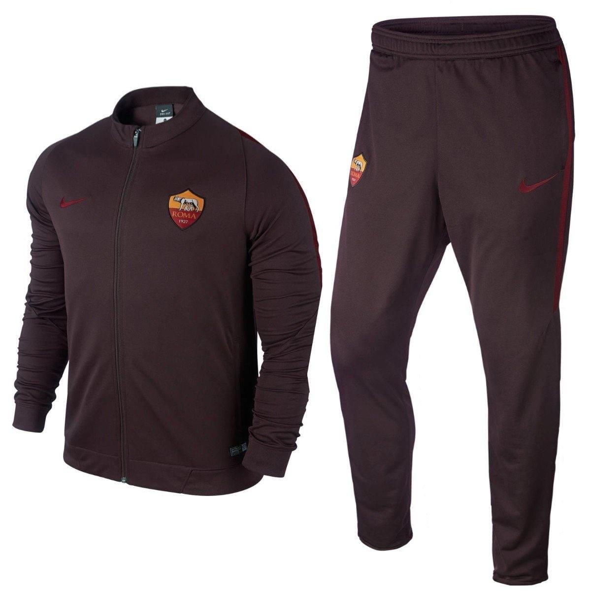 As Roma Training Soccer Tracksuit 2015/16 - Nike-0