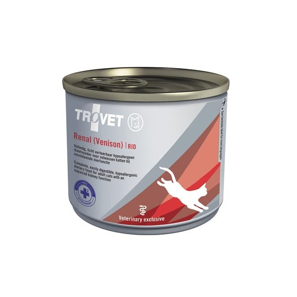 TROVET CAT RENAL CERVO 200 GR.