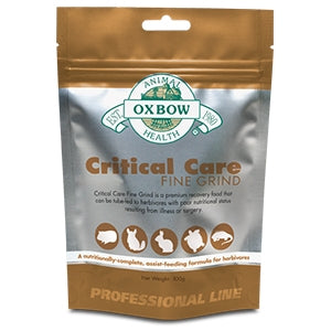OXBOW CRITICAL CARE FINE 100 GR.