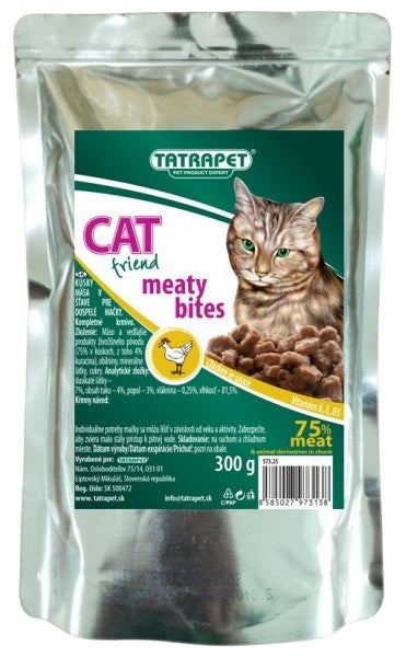 TATRAPET CAT FRIEND ADULT POLLO 300 GR.