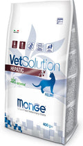 MONGE VETSOLUTION CAT HEPATIC 400 GR.