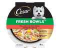 CESAR FRESH BOWLS POLLAME CON RISO ROSSO, FAGIOLINI & ZUCCA 85 GR.