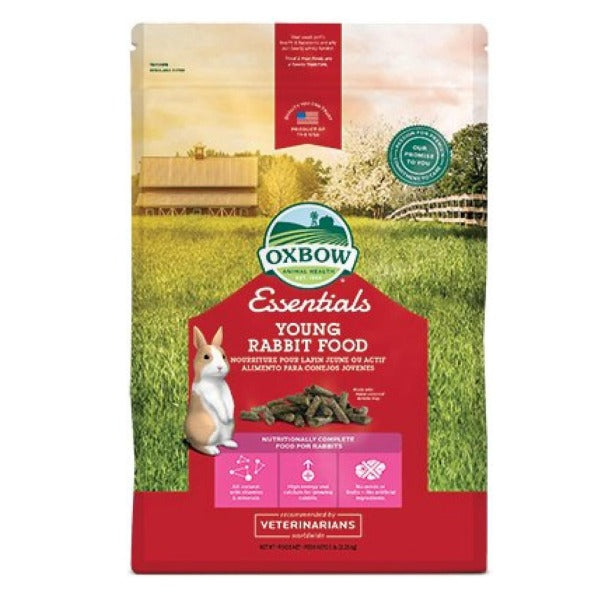 OXBOW ESSENTIAL YOUNG RABBIT FOOD 2,27 KG.