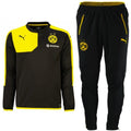 Borussia Dortmund Training Sweat tracksuit 2015/16 - Puma-0