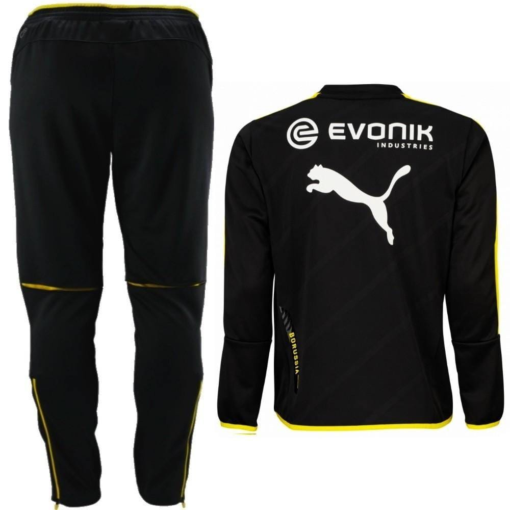 Borussia Dortmund Training Sweat tracksuit 2015/16 - Puma-1