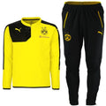 Borussia Dortmund Training Sweat tracksuit 2015/16 yellow - Puma-0
