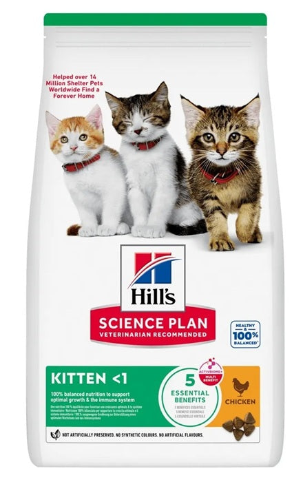 HILL'S SCIENCE PLAN FELINE KITTEN POLLO 300 GR.